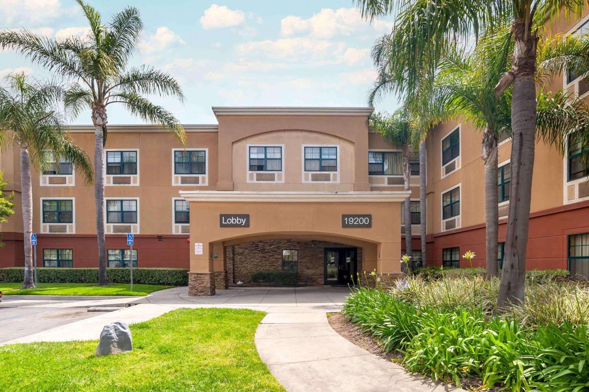 Extended Stay America Suites - Los Angeles - Torrance Harborgate Way Карсон Экстерьер фото