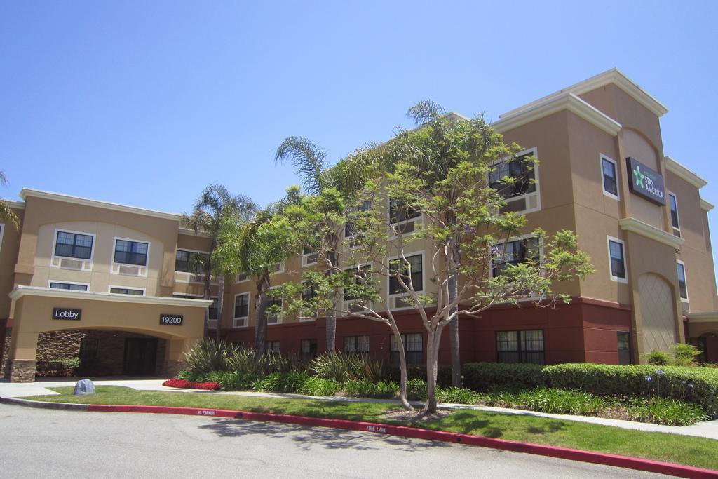 Extended Stay America Suites - Los Angeles - Torrance Harborgate Way Карсон Экстерьер фото